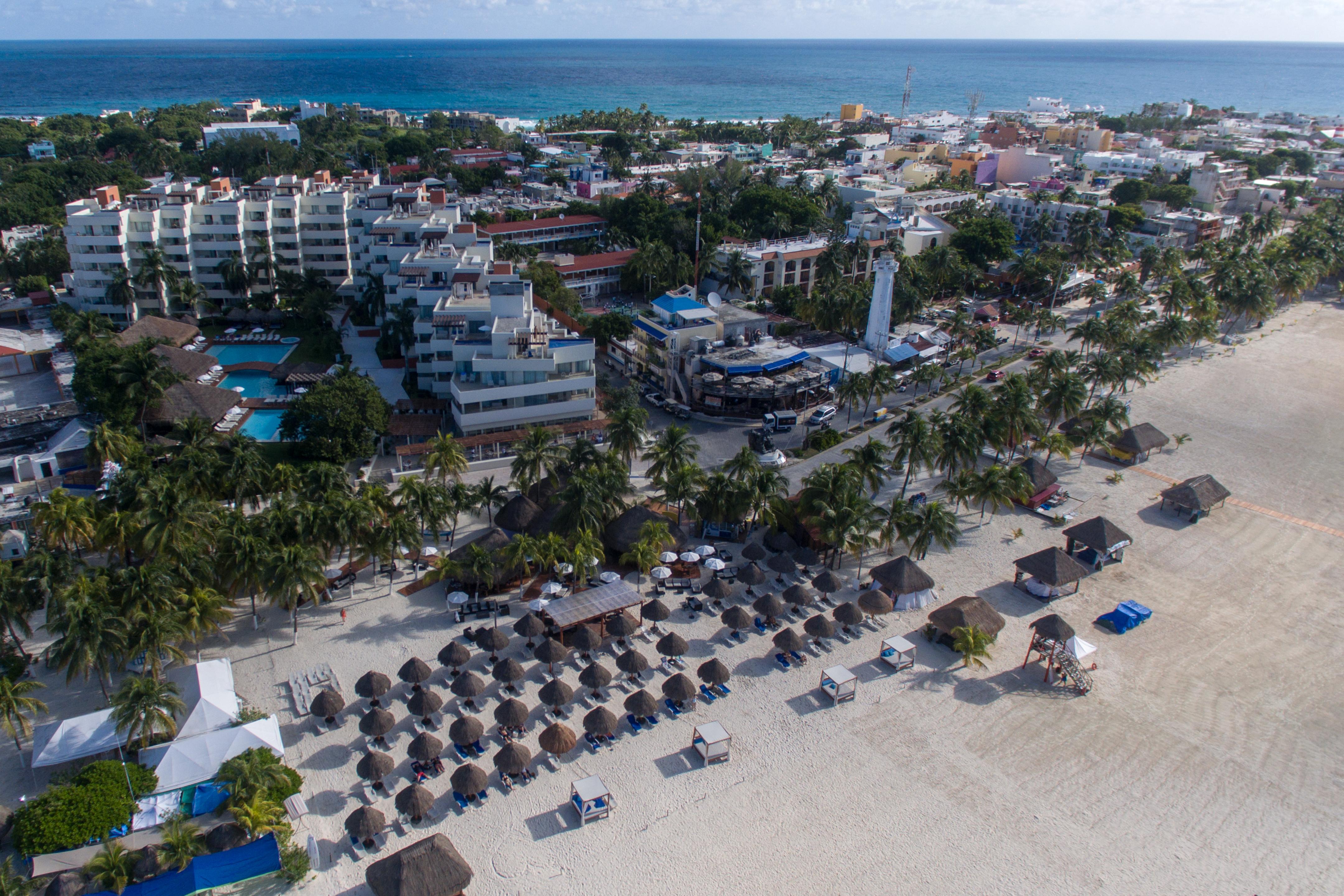 Privilege Aluxes Adults Only Hotel Isla Mujeres Bagian luar foto