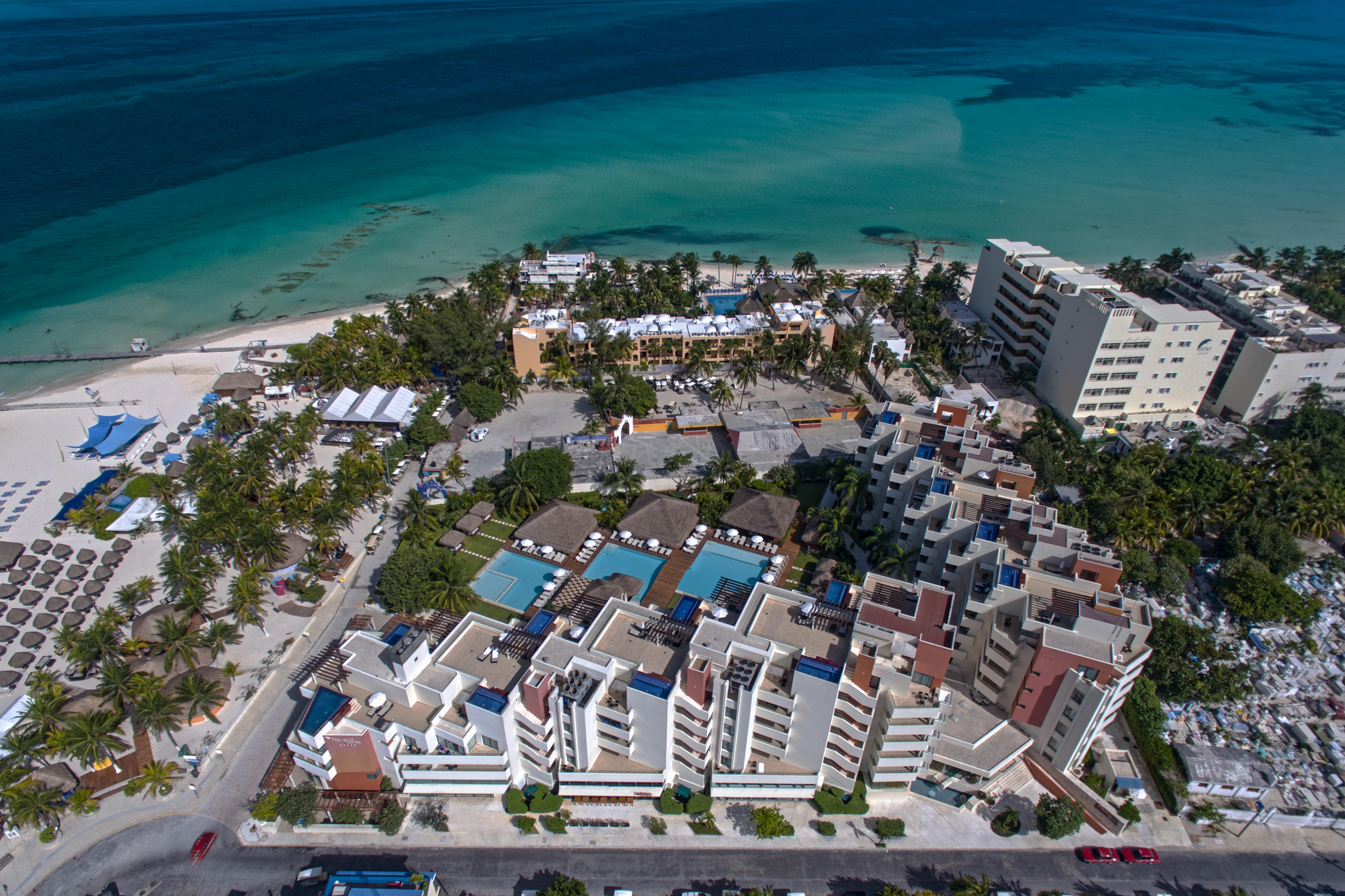 Privilege Aluxes Adults Only Hotel Isla Mujeres Bagian luar foto