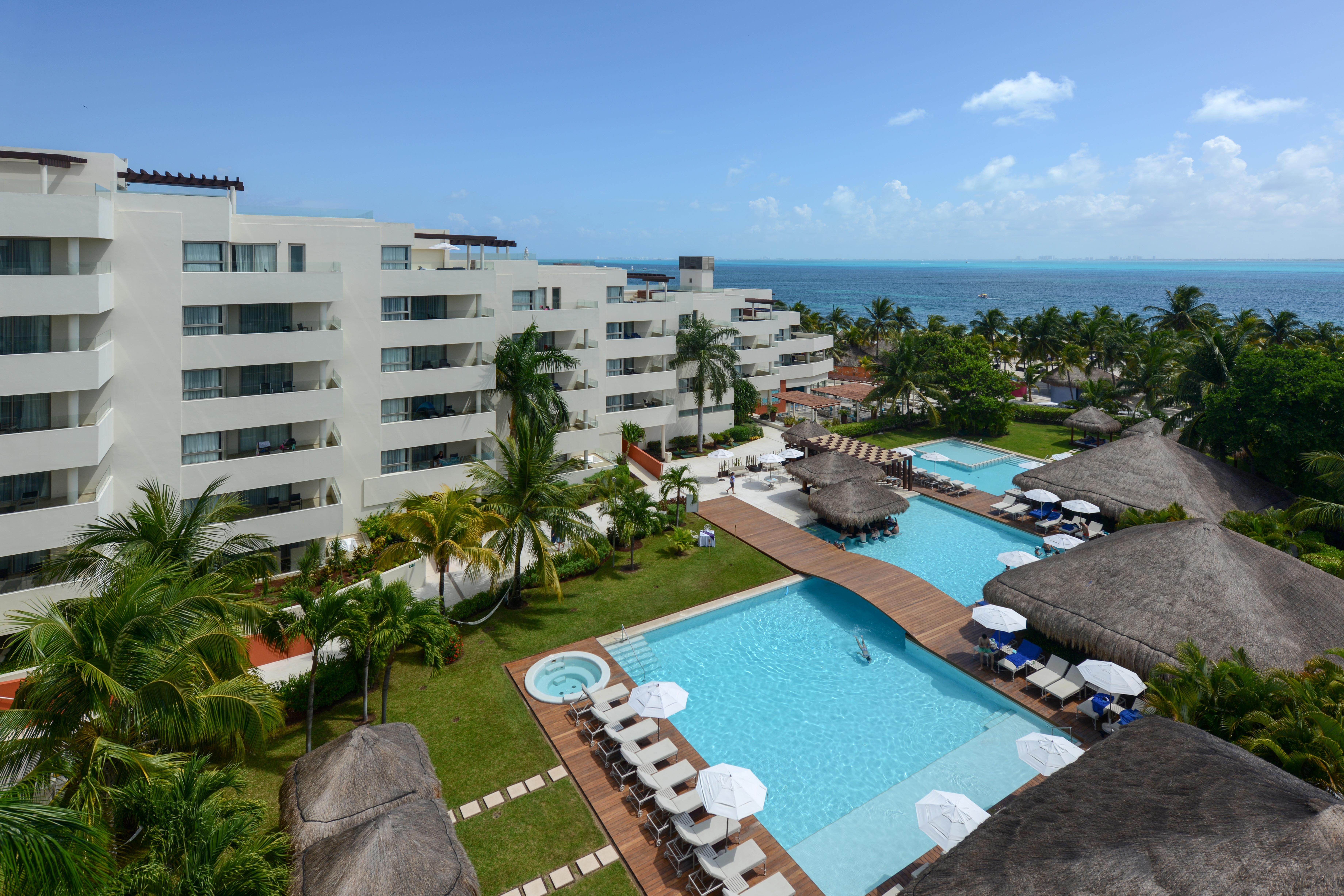 Privilege Aluxes Adults Only Hotel Isla Mujeres Bagian luar foto